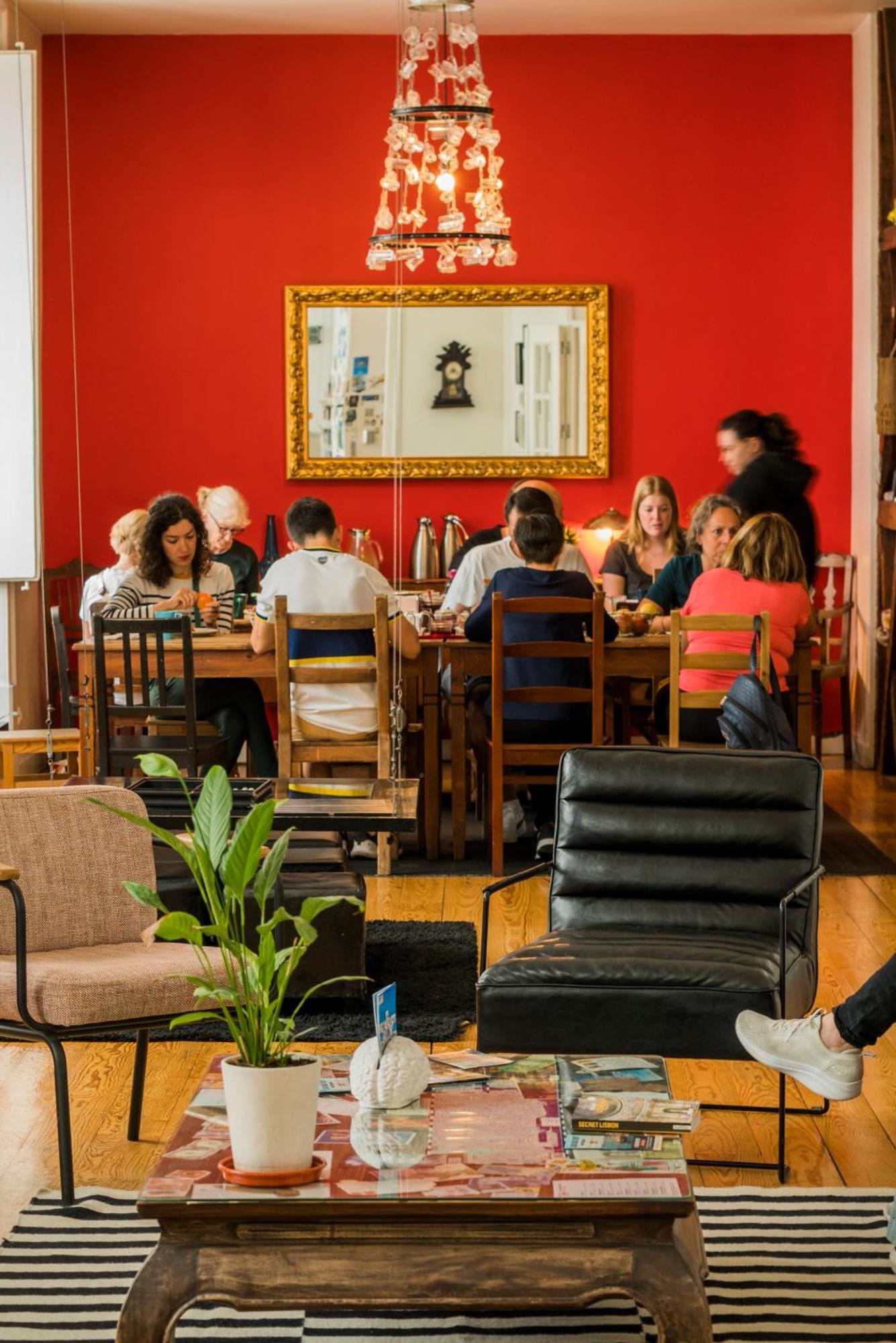 Living Lounge Hostel Lisboa Εξωτερικό φωτογραφία