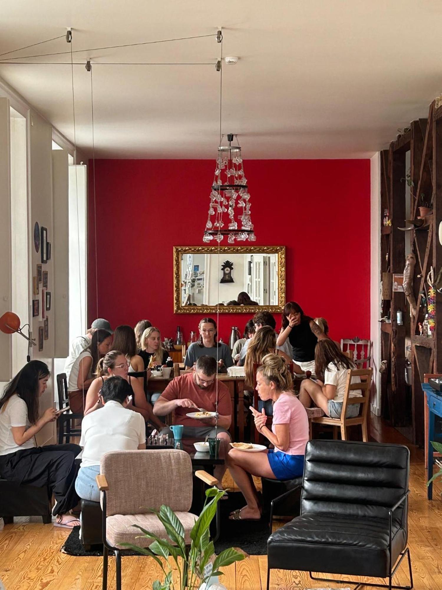 Living Lounge Hostel Lisboa Εξωτερικό φωτογραφία
