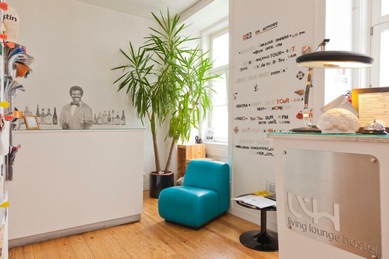 Living Lounge Hostel Lisboa Εξωτερικό φωτογραφία