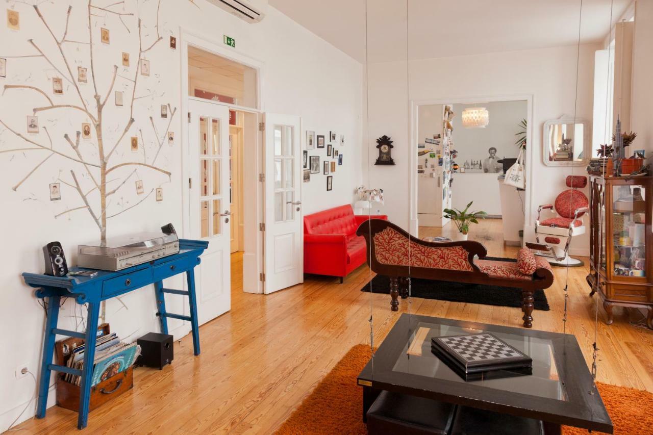 Living Lounge Hostel Lisboa Εξωτερικό φωτογραφία