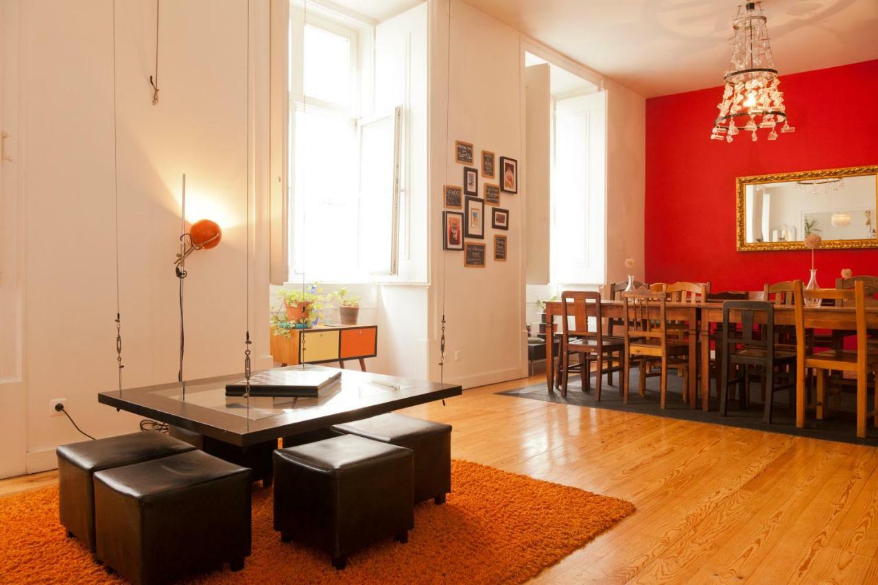 Living Lounge Hostel Lisboa Εξωτερικό φωτογραφία