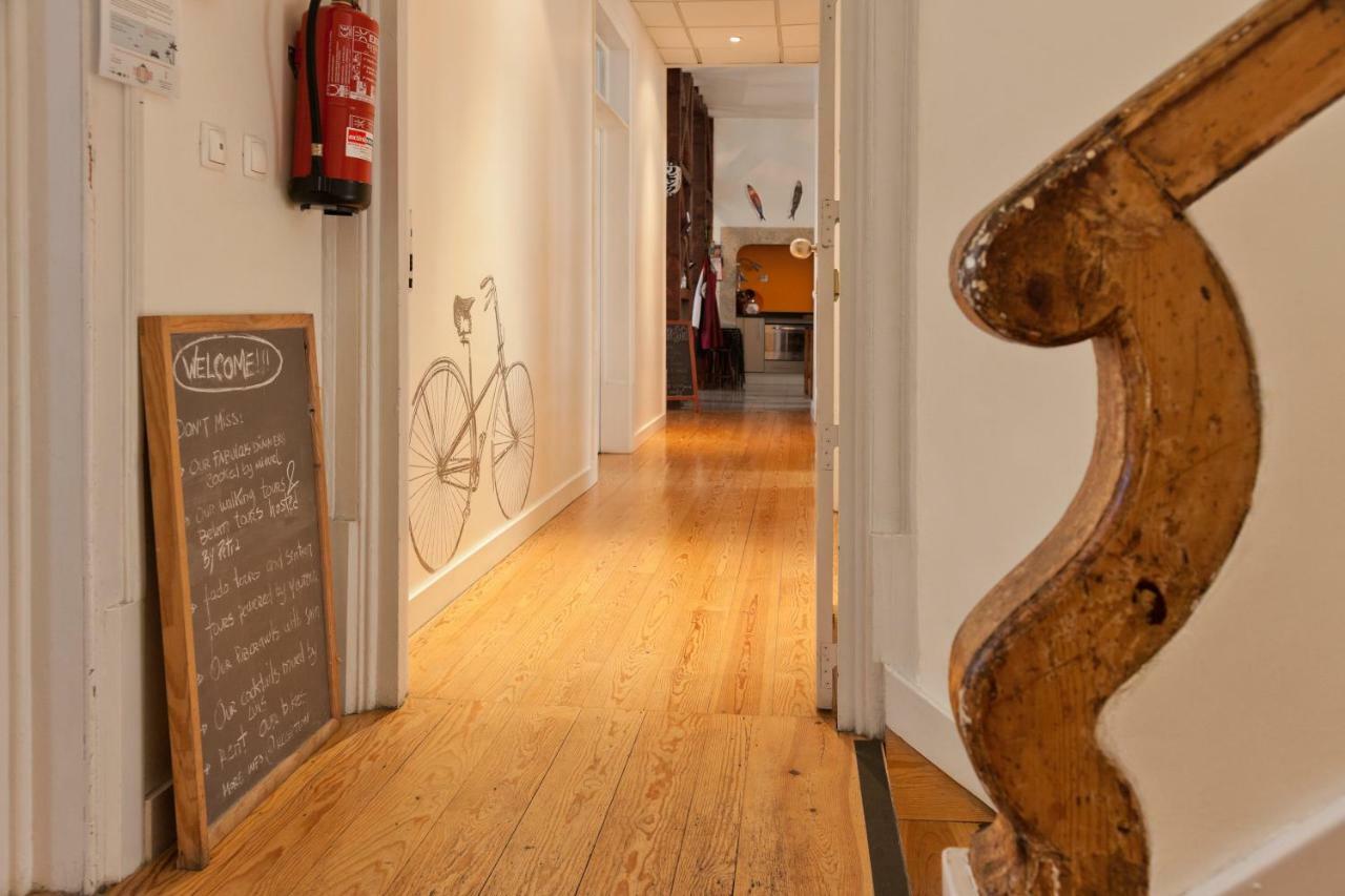 Living Lounge Hostel Lisboa Εξωτερικό φωτογραφία