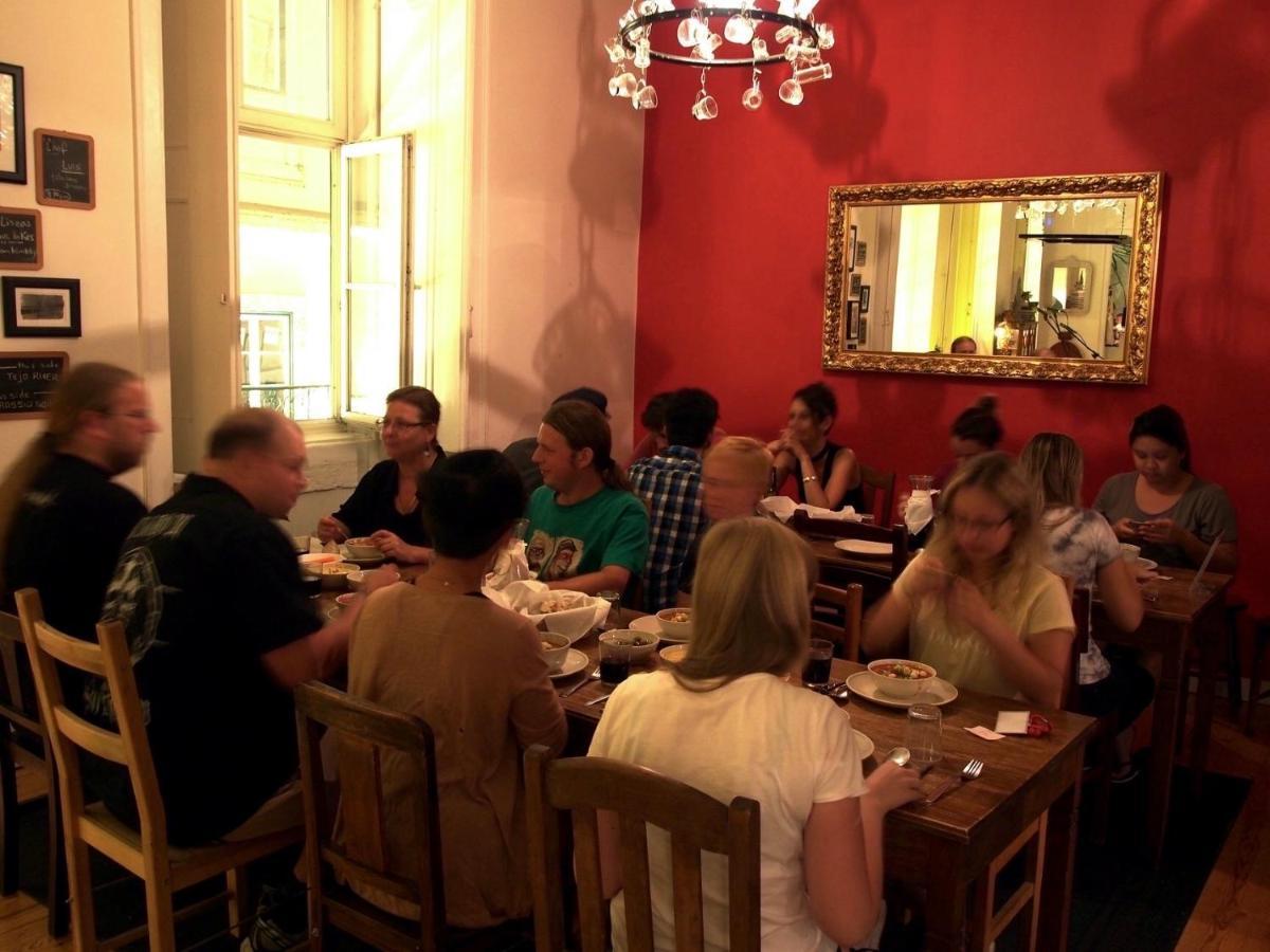 Living Lounge Hostel Lisboa Εξωτερικό φωτογραφία